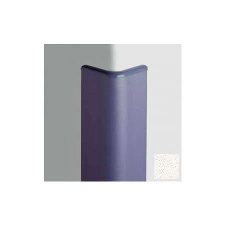 Pawling Surface Mounted Corner Guard Bullnose 90Deg, 3'' Wings, 8'H W/Caps, Mission WH CG-30-8-554